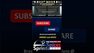 Artificial Intelligence AI Interview Questions and Answers Question 070 of 200