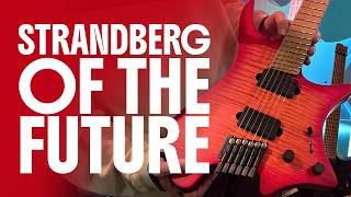 The next generation of Strandberg Guitars! Ola Strandberg at Guitar Summit