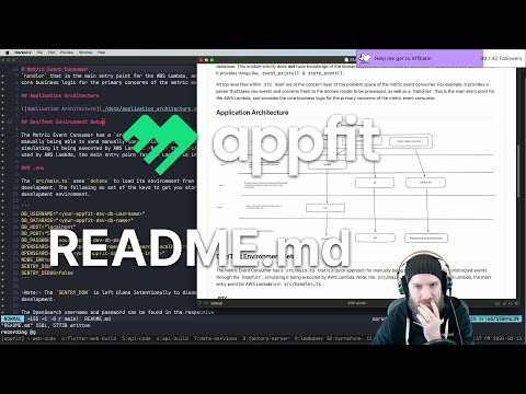 2024-02-15 - Write initial README for Appfit.io Metric Event Conusmer