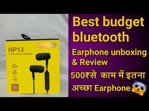 Onlite HP13 bluetooth earphone & headphone ||  best budget bluetooth earphone