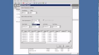 Multicharts data export