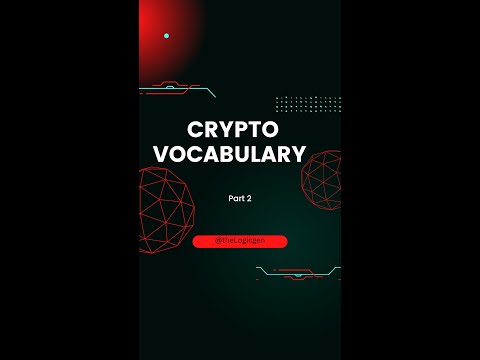 Crypto vocabulary part 2