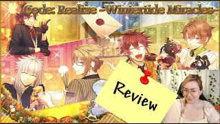 Code: Realize ~Wintertide Miracles~ Review