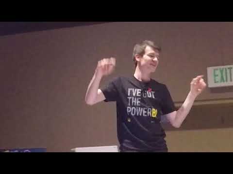 BI Power Hour 2018 - Will Thompson Baby Shark Dance