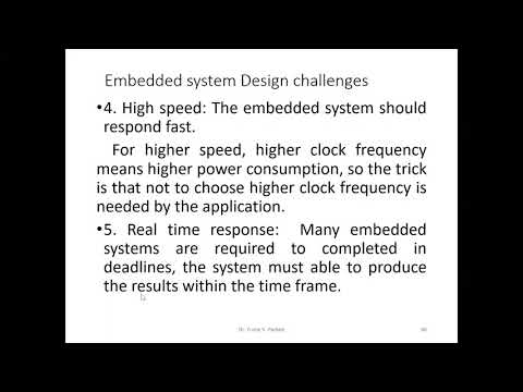 Embedded System Design Challenges Lecture 18