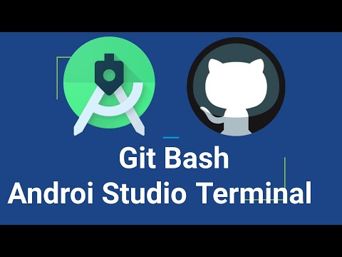 Add Git Bash to Android Studio Terminal | Terminal Hacks