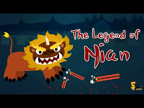 The Legend of Nian | What is Nian? &  Chinese New Year Story (Animation)