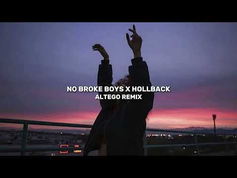 No Broke Boys x Hollaback Girls (Tiktok Remix) | [Full Version]