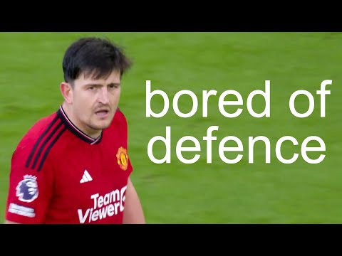 I found all of Maguire's crazy forward runs...