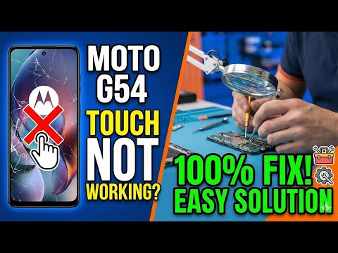 Moto G54 5G Touch Not Working Solution | 100% Tested Repair 🛠️