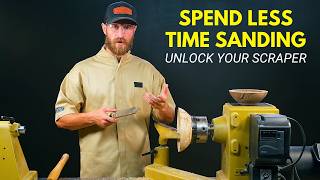 Woodturning Scrapers - The Ultimate Guide