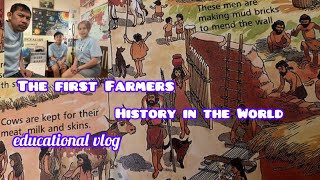 The First Farmers #World history #Educational Vlog #Jaiden Aluan Londoner’s vlog