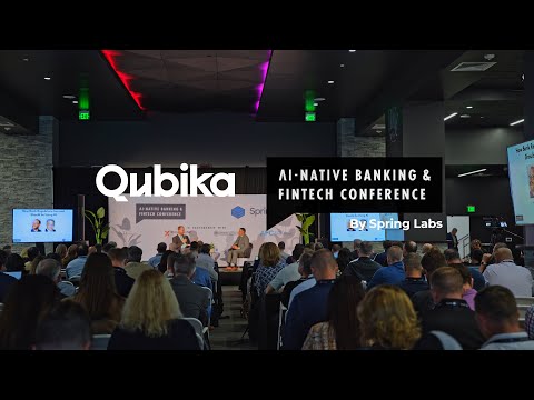 Qubika at the AI-Native Banking & Fintech Conference
