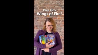 Wings of Fire by Tui Sutherland has it all!