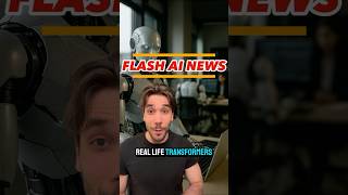 AI Robots Are Becoming Real-Life Transformers #HumanoidRobots #AIRevolution