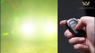WOODMAN LED LIGHTS WITH REMOTE | woodman 3 in 1 led lights 200w