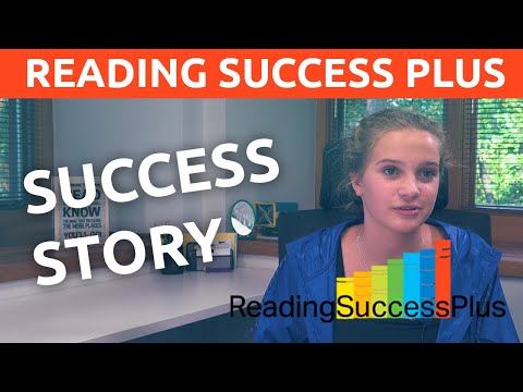 Maggie [Success Story] @ Reading Success Plus