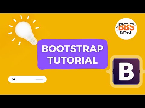Tutorial #1 Bootstrap 5 Crash Course  - Intro & Setup