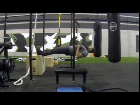 FMCS   Feet Elevated Ring Row