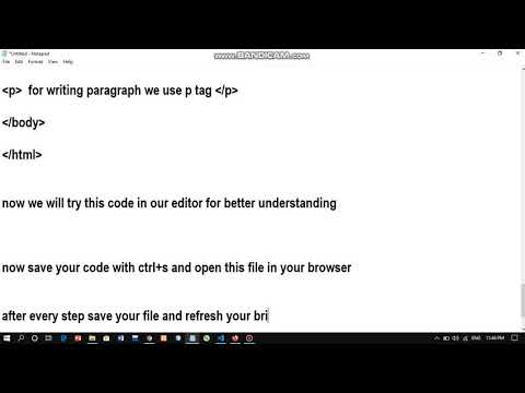 BASIC OF HTML LANGUAGE LEC1