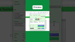 Excel Invoice Management System – Add, Search, Send