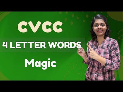 Mastering CVCC Words | Fun & Easy Reading Practice for Kids 🚀📖|4Letter Words Reading