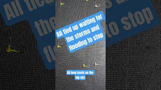 Tied Up Some Ladder Jig Leaders. #fishingshorts