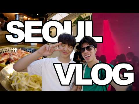 SEOUL VLOG 🪩 : Rethinking my Life, Clubbing, Things to Do with Friends