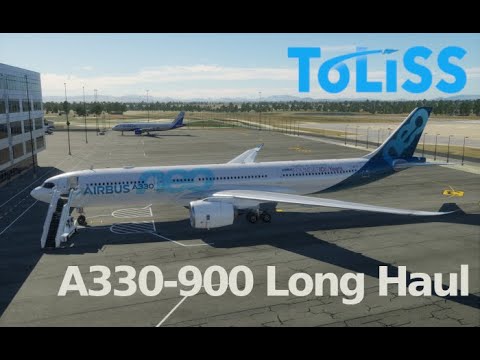 Airbus A330-900 - India to UK Full Flight Live - Toliss A339 + Xplane 12 + Autoortho