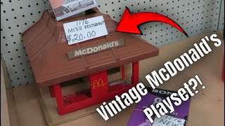 Thrifting In Anderson Indiana For Vintage Retail Collectibles!
