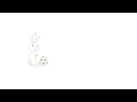 Animation Process - Bunny with Soccer Ball