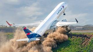 Moments Filmed Seconds Before Disasters