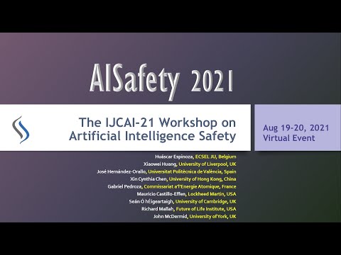 AISafety 2021 - Poster Pitches 2