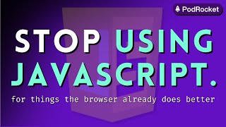 Modern CSS for massive performance gains | Michael Hladky | PodRocket