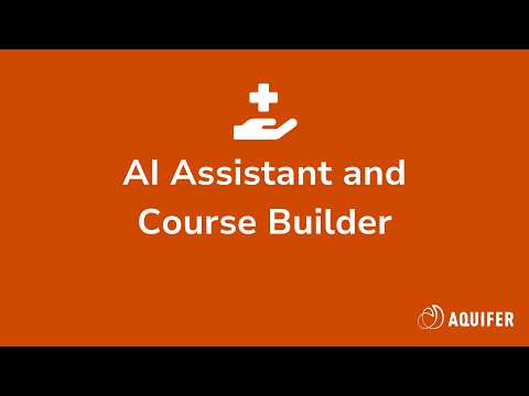 AI Assistant and Course Builder Demonstration