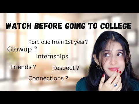 "Let’s Not Ruin Our College Years 😭🚩 How to Avoid Regret, Stop Being Lost & Fix the Mistakes I Made"