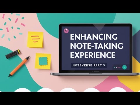 Canvas & Notebook UI Integration | NoteVerse Enhancement Part 3