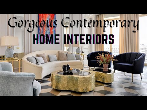 Gorgeous Contemporary Home Interior, Design and Decorating Ideas