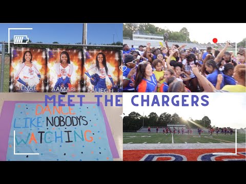 MEET THE CHARGERS| DAILY VLOG | *school edition*| intro. of teams, friends, family, food, etc. ᥫ᭡