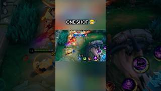 ONE SHOT GUNIVER 🗿🔥 #mlbbclips#mlbbhighlights #mlbbgameplay #mobilelegendsbangbang