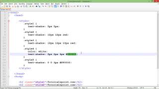 CSS 3 - Shadow