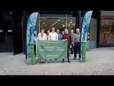 Billmonitor - Crowdfunding film (Seedrs)