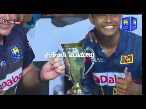 🇱🇰congregation silanka✊️🥇 @srilankacricket 🇱🇰🤝🇭🇲 @arosh academy