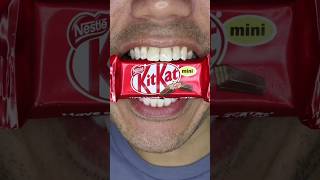 The Most Satisfying Kit Kat Chocolate ASMR #satisfying #asmr #viral #best #mybreak #mukbang#shorts