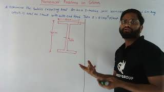 Numerical Problems on  Eulers theory for columns