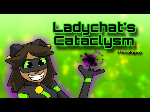 Ladychat’s Cataclysm Animation | Tales Of Buggette & Ladychat 🐞🐈‍⬛