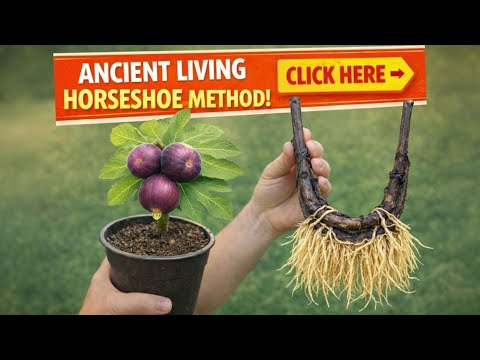 This Ancient Trick Turns ONE Branch Into TWO Fruit Trees (No Hormones, No Grafting)