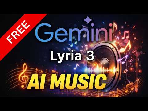 Lyria 3 Is Here & It's Wild: Google's New AI Music Generator Full Walkthrough