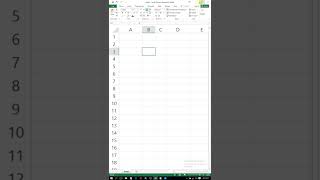 Excel Introduction #shorts #excel #exceltricks #exceltips #excelseries #excel #excelintroduction