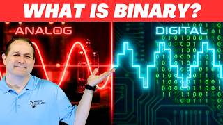 How is Binary Digital Information Encoded & Stored?